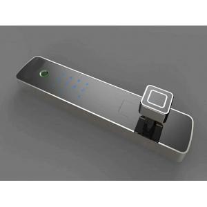China 100 Fingerprints Capacity Smartphone Door Lock / Automatic Door Lock 4PCS AA Battery supplier