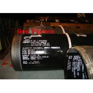 EN-PN 10285 3 PE Coated Pipe , Epoxy Lined Carbon Steel Pipe Gas / Water Use