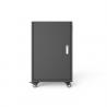 China Movable Chromebook Charging Cart Ipad Storage 42 Slots wholesale