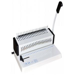 Office Plastic Comb Binding Machine , Metal Ring Binder Machine  S328