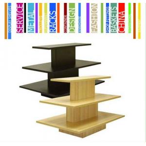 China Wooden Display Stand for Promotion of Garment supplier