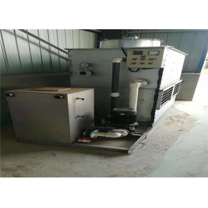 Medium Frequency Steel Induction Furnace , Power Supply Unit Easy Operation