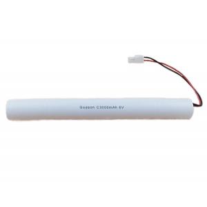 Rechargeable Stick 6v Nicd Battery Pack C3000mAh Long Cycle Life
