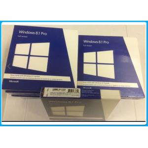 China 64/32 BIT Microsoft Windows 8.1 Pro Pack SP1 Full Version DVD & Original OEM key supplier