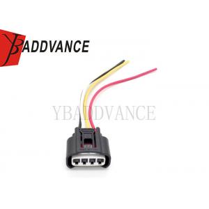 Replacement Ignition Coil 4 Pin Wiring Harness Connector For Lexus Toyota