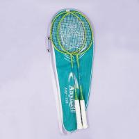 China Amateur Junior Badminton Racket Badminton Racquet With 1 Pair In Cover Bag on sale