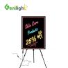 Acrylic LED Black Frame Writing Board 40/60 Rectangle with and CE RoHS LVD Certificate