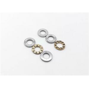 12 Mm Internal Clearance P6 / P5 Grade F6-14M DAW C0 - C4 Thrust Ball Bearings