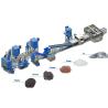 PLC Controlled Silicon Module Recycling Unit for Eco-Friendly Solar Panel Disposal