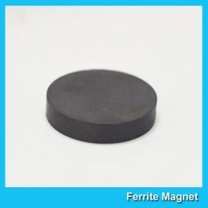 China Circular Ceramic Magnets For Art And Craft Projects / Refrigerator / Whiteboard supplier