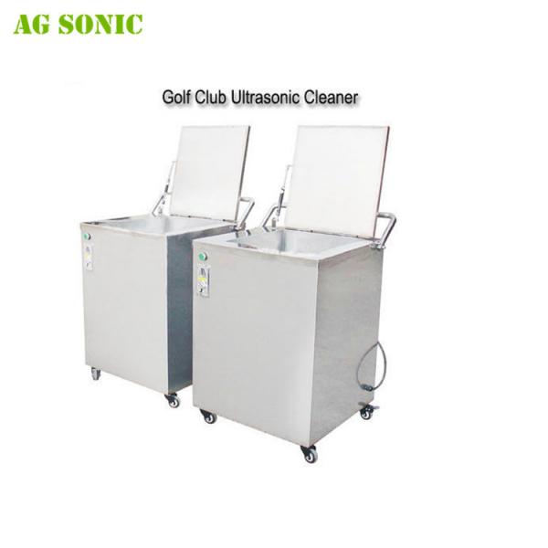 Ultrasonic Golf Club Washer With Thermostatically Control System And Counter