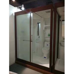China Matt Chrome Complete Shower Enclosures 120 X 150 X 210cm Complete Shower Cabins wholesale