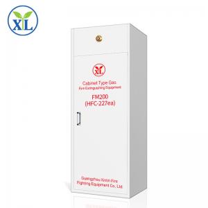 FM200 Commercial Fire Extinguisher Cabinet Fireproof Device For Hotels Fire Fighting