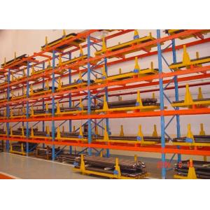 Heavy Duty Sheet Metal Pallet Warehouse Racking 1000 - 10000mm Length