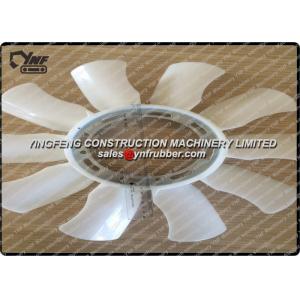 China Plastic Radiator Cooling Motor Fan Blades For Excavator  320D supplier
