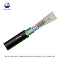China GYTS 2 Core Single Mode Fiber Optic Cable on sale