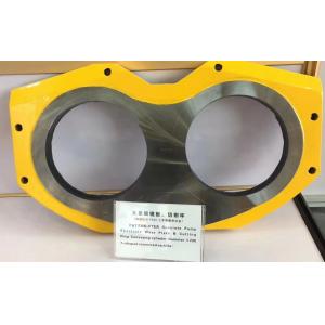 China 1409 BSA Putzmeister Concrete Pump Truck Parts Plate Glasses supplier