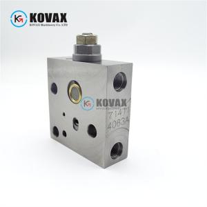 PC200-7 Komatsu Relief Valve 723-40-71102 For Excavator Pressure Reducing Valve