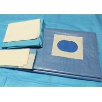 China Cardiovascular Split Disposable Sterile Surgical Drapes Infection Control Single Use on sale