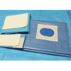 Cardiovascular Split Disposable Surgical Drapes Safety Heart Absorbent Materials