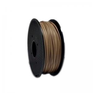 China 1kg Wood 3D Printer Filament Natural Color Good Toughness For Makerbot / UP supplier