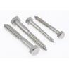 Hardness 8.8 Construction Wood Screws Stainless Steel Hex Head Wood Screws