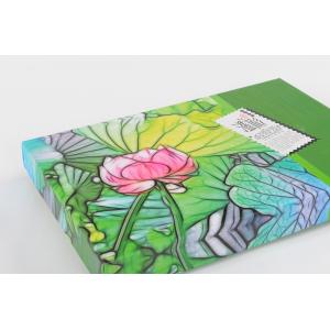 China Beautiful Appearance Flat Pack Cardboard Gift Boxes Business Gift Packaging supplier