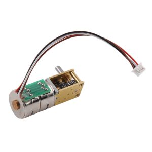 China double haut moteur d'engrenage à vis sans fin de couple du moteur pas à pas 5V de 15mm avec Mini Horizontal Metal Gear Box supplier