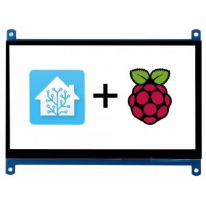 China Raspberry Pi 7 Inch 1024×600 HDMI TFT LCD Display With Touch Screen supplier
