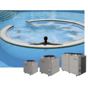 China Commercial Hot Water Heat Pump From 7KW - 82KW High COP Air Source Heat Pump supplier