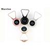 Macro Clip - On Universal Phone Selfie Lens LED Flashlight With Wide Angle 140