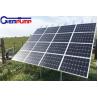 ISO9001 Agriculture Solar Submersible Pump Kit 80m Head