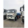 Manual 10000L 4x2 Water Tank Truck With Front Rear Sprinkler