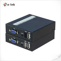 China 1080P USB VGA KVM Extender Over CAT5/6 UTP Cable Up To 150 Meters on sale