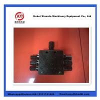 China 6 Way 12 Way Hydraulic Oil Distributor Concrete Pump Accessories on sale