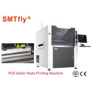 High Efficiency Solder Paste Printing Machine / Solder Printer Machine Spray Type Cleaning