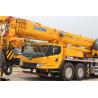 China Lifting Hydraulic 35000KG/35T Truck Crane With 47M Telescopic Boom wholesale