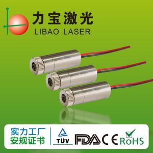 China Electric Driver 5mw 532nm Green Laser Module supplier