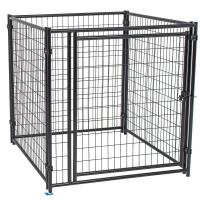 China Welded Wire Extra Heavy Duty Dog Crate House Pet  6x10 Outside on sale