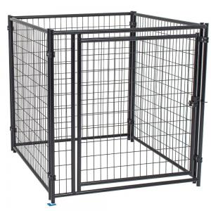 China Welded Wire Extra Heavy Duty Dog Crate House Pet  6x10 Outside supplier