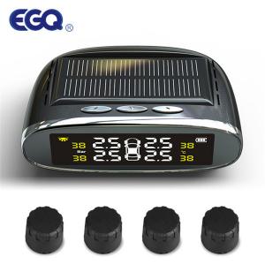 USB Digital 433.92mhz Solar Tire Pressure Monitoring System