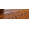 oak engineered hardwood flooring in gunstock stain