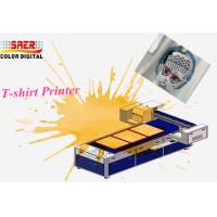 China 8 Pieces Ricoh GH2220 Print Head T Shirt Printing Machine With Pigment Ink on sale