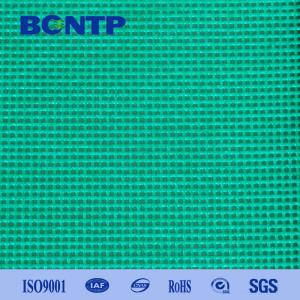 China Vinyl Coated Woven Polyester PVC Mesh Fabric PVC Coated Mesh Fabric  1000D supplier