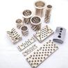 China SOBF Metric Flanged Bushings Mold Bushing Bronze With Graphite wholesale