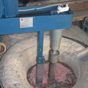 Degassing Slag Removal Impurity System Flux Injection Machine Power Supply AC220V / 50Hz