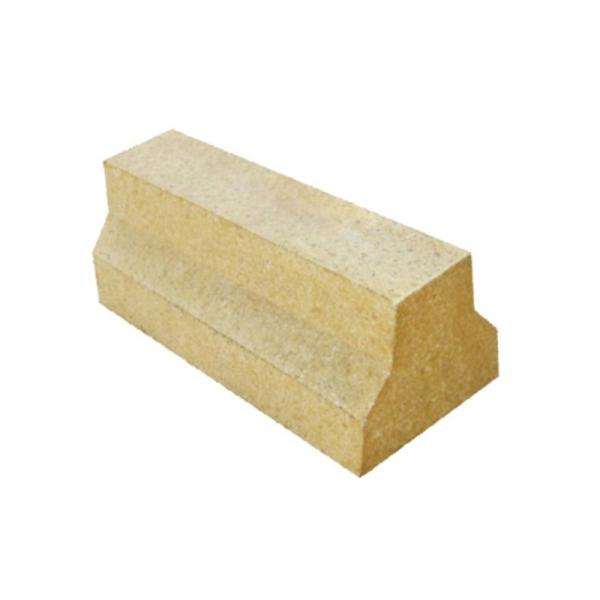 High Temperature Kiln Magnesia MgO Zircon ZrO2 Refractory Brick with Bulk Density 3.1
