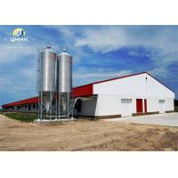 China Safety Prefab Agricultural Buildings Custom Industrial Steel Structure Building on sale