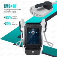 China Exercise Equipment Body Sculpting Machine Mini EMS Home Use Ems Machine on sale