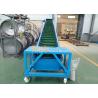 1400mm Climbing Skirt Industrial Belt Conveyors For Block Sugar